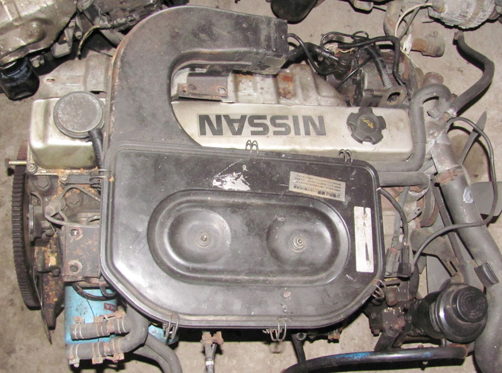  Nissan TD42 (Y60) :  14